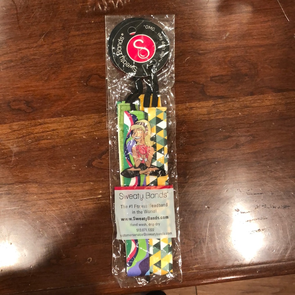 2-pack Sweaty Bands headbands